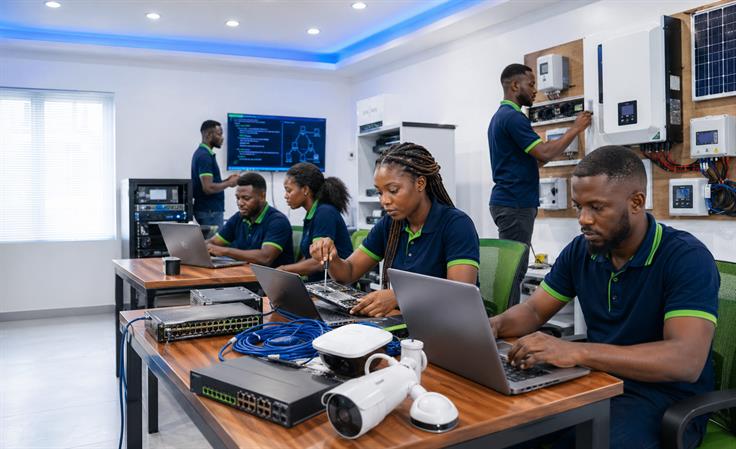Monlink ICT training hub